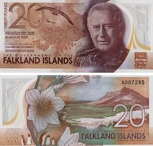 ФОЛКЛЕНДСКИЕ ОСТРОВА НАБОР 5-10-20 ФУНТОВ 2