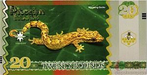 ОСТРОВА ПИТКЭРН 20 ФУНТОВ 2