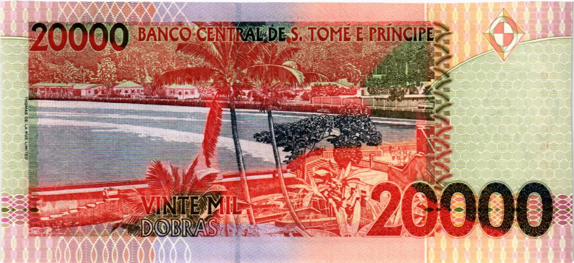САН-ТОМЕ И ПРИНСИПИ 20000 ДОБР #CA0005454 2