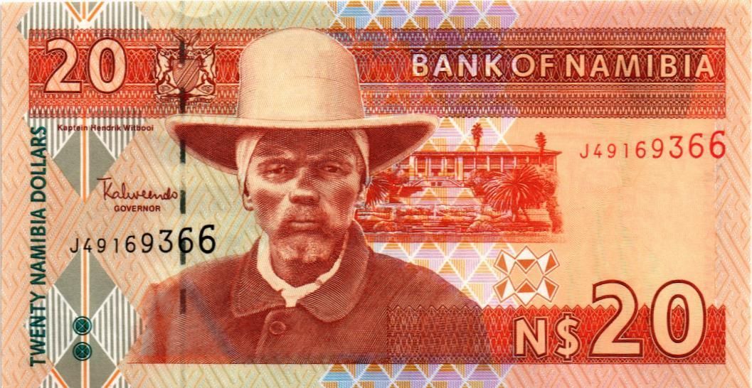 НАМИБИЯ 20 ДОЛЛАРОВ 1