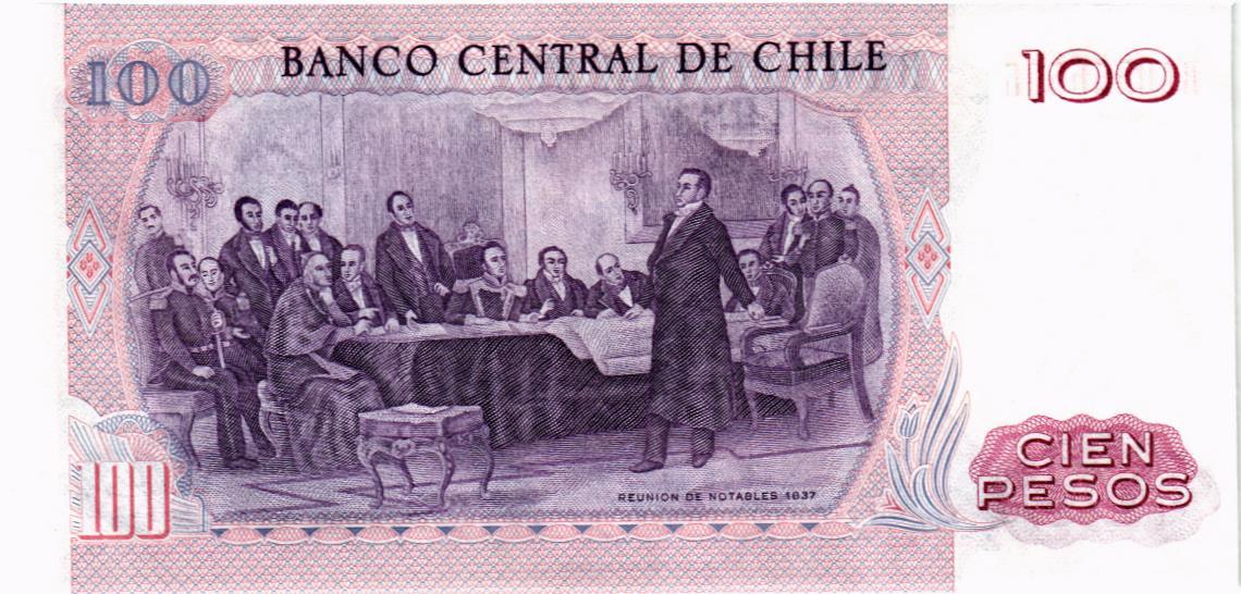 ЧИЛИ 100 ЭСКУДО 2