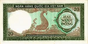 ЮЖНЫЙ ВЬЕТНАМ 20 ДОНГ 2