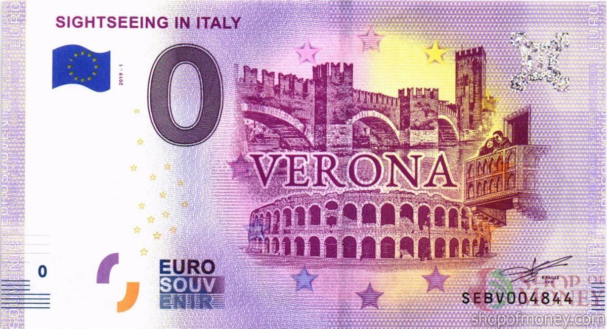 SIGHTSEEING IN ITALY 0 ЕВРО 1