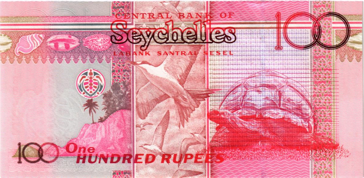 СЕЙШЕЛЬСКИЕ ОСТРОВА 100 РУПИЙ 2