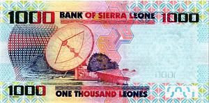 СЬЕРРА-ЛЕОНЕ 1000 ЛЕОНЕ 2