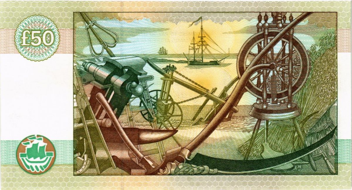 ШОТЛАНДИЯ 50 ФУНТОВ 2