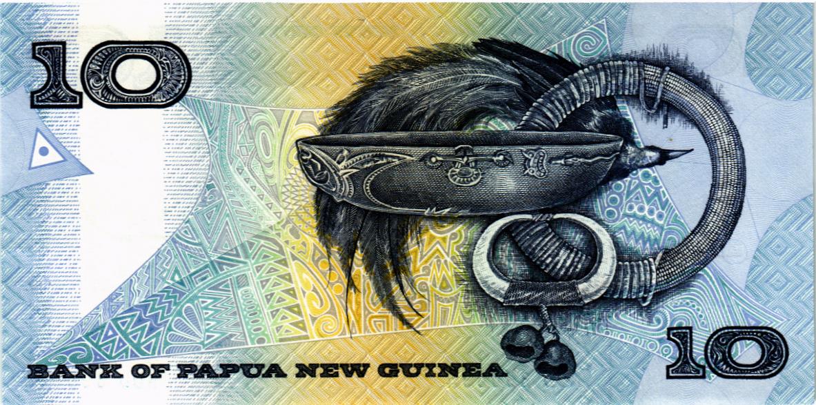 ПАПУА-НОВАЯ ГВИНЕЯ 10 КИНА 2