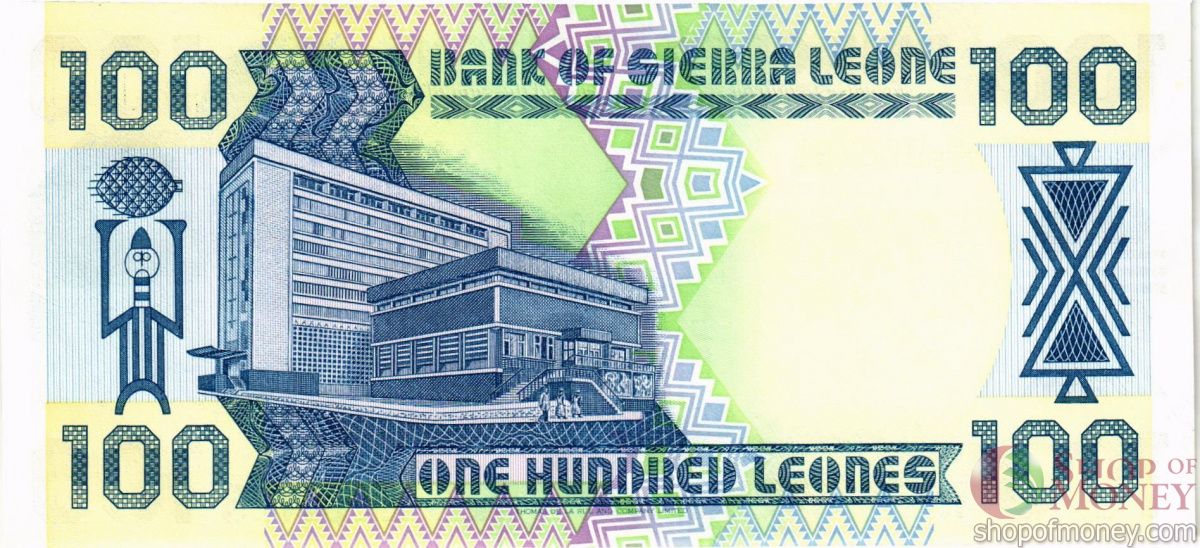СЬЕРРА-ЛЕОНЕ 100 ЛЕОНЕ 2