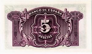 ИСПАНИЯ 5 ПЕСЕТ 2