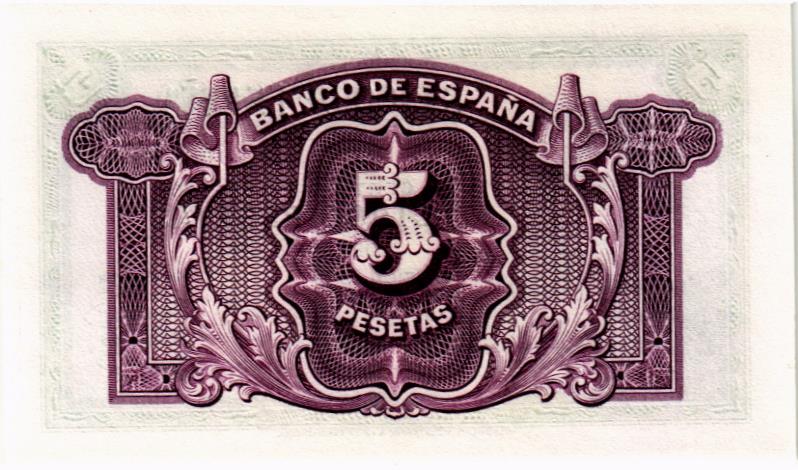 ИСПАНИЯ 5 ПЕСЕТ 2