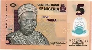 НИГЕРИЯ 5 НАЙРА 1