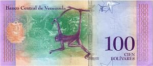 ВЕНЕСУЭЛА 100 БОЛИВАР (18.05.2018) 2