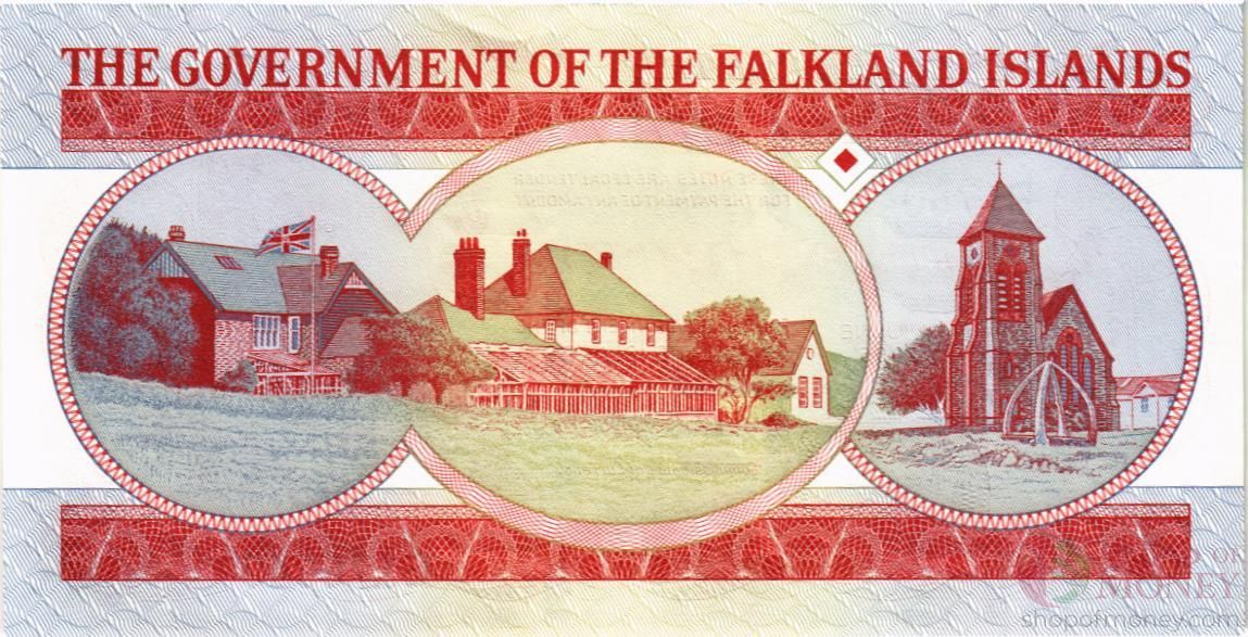 ФОЛКЛЕНДСКИЕ ОСТРОВА 5 ФУНТОВ 2