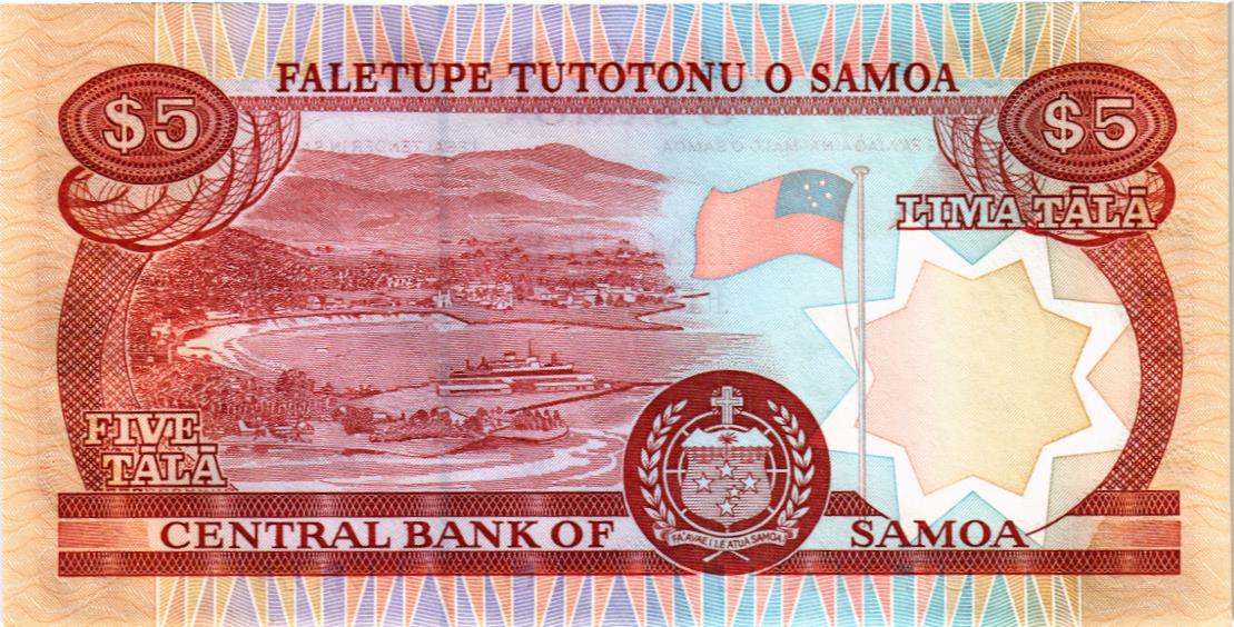 САМОА 5 ТАЛА 2