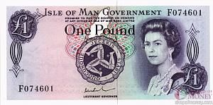 ОСТРОВ МЭН 1 ФУНТ 1