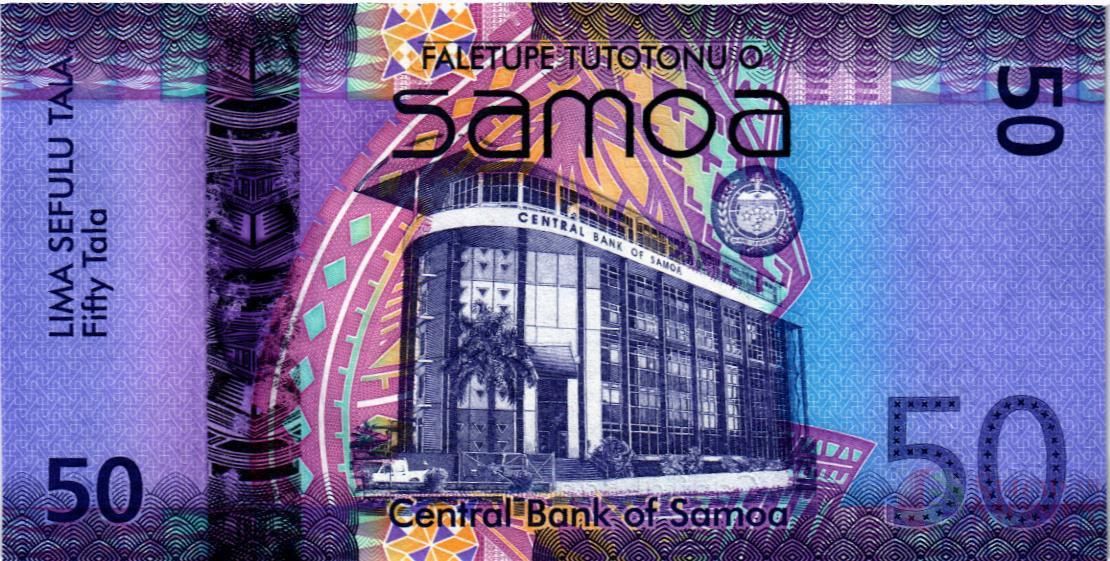 САМОА 50 ТАЛА 2