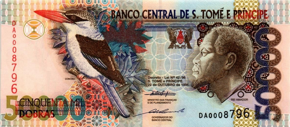САН-ТОМЕ И ПРИНСИПИ 50000 ДОБР 1