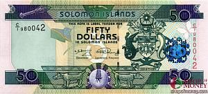 СОЛОМОНОВЫ ОСТРОВА 50 ДОЛЛАРОВ 1