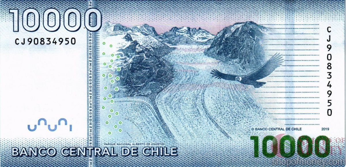 ЧИЛИ 10000 ПЕСО 2