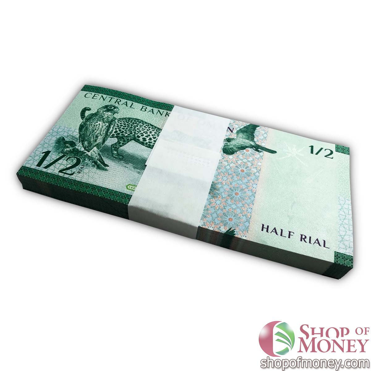ОМАН 1/2 РИАЛА (100 БАНКНОТ) 2