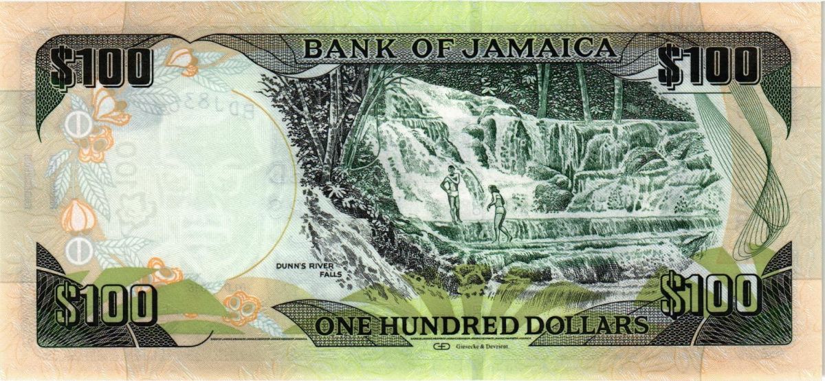 ЯМАЙКА 100 ДОЛЛАРОВ 2