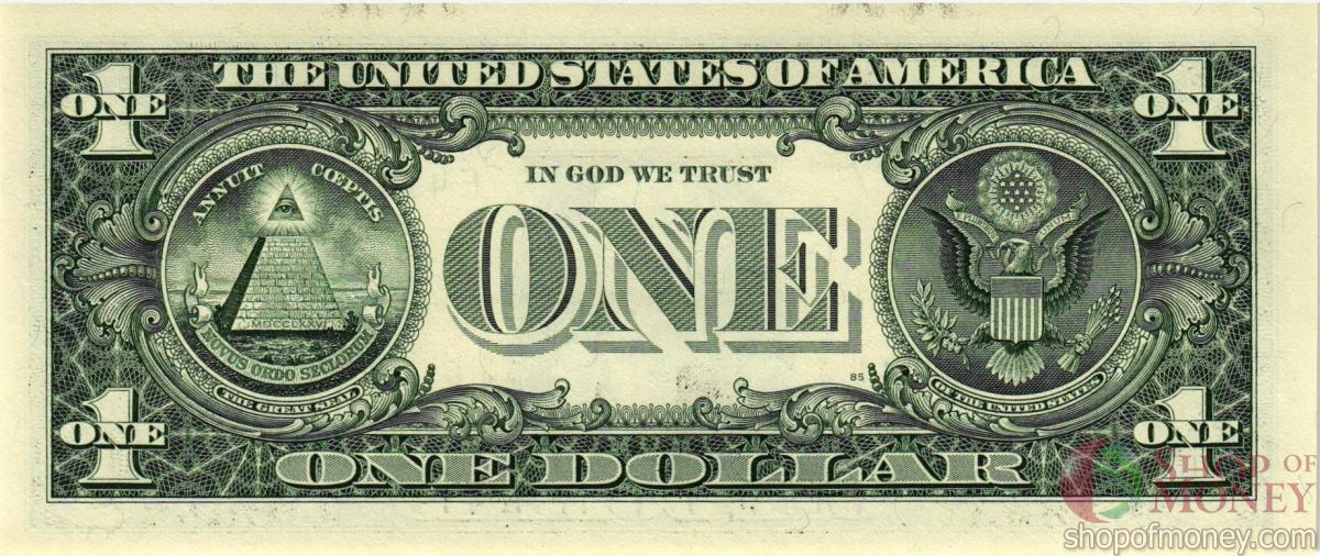 США 1 ДОЛЛАР (F-Миннеаполис) 2