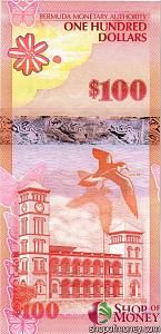 БЕРМУДСКИЕ ОСТРОВА 100 ДОЛЛАРОВ 2