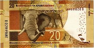 ЮАР 20 РАНД 2