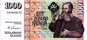 ИСЛАНДИЯ 1000 КРОН 1