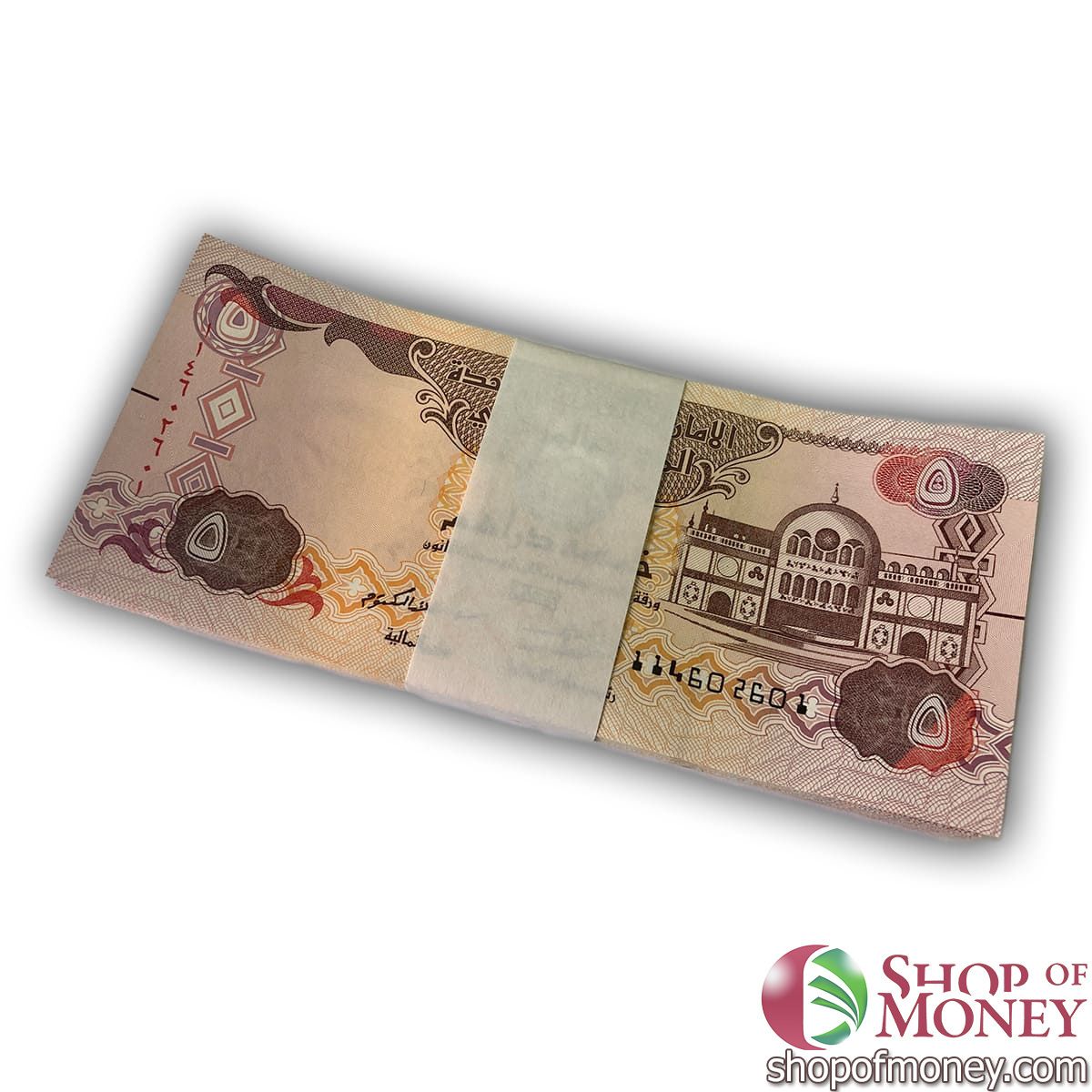 ОАЭ 5 ДИРХАМ (100 БАНКНОТ) 1