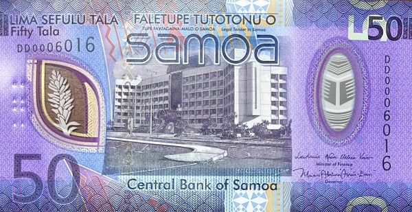 САМОА 50 ТАЛА 1