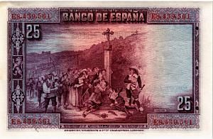 ИСПАНИЯ 25 ПЕСЕТ 2