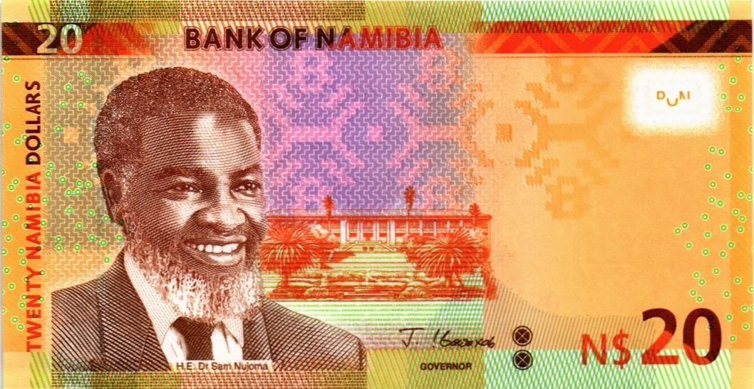 НАМИБИЯ 20 ДОЛЛАРОВ 1