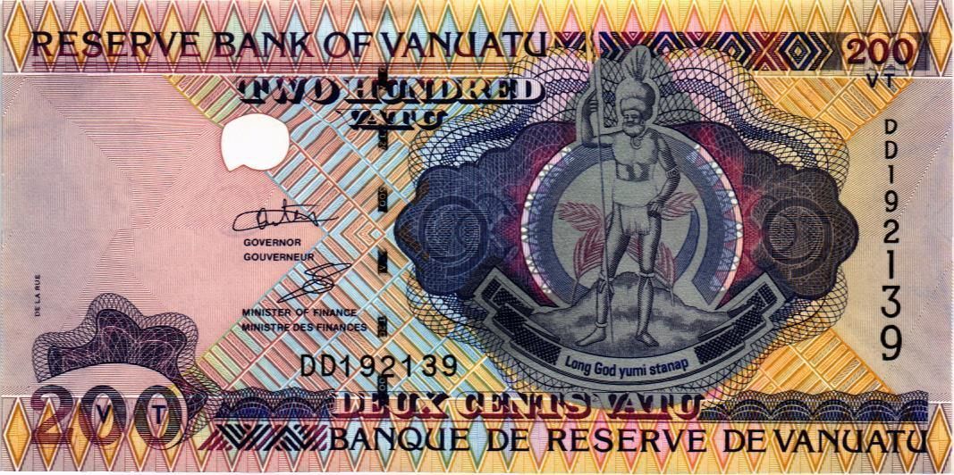 ВАНУАТУ 200 ВАТУ 1