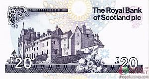 ШОТЛАНДИЯ 20 ФУНТОВ 2