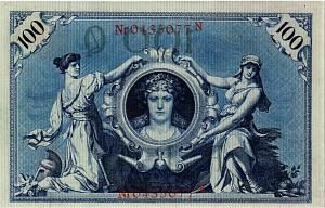 ГЕРМАНИЯ 100 МАРОК 2