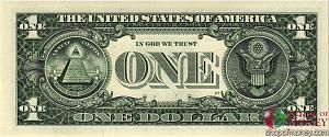 США 1 ДОЛЛАР (L-Сан-Франциско) 2