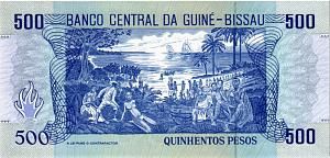ГВИНЕЯ-БИСАУ 500 ПЕСО 2