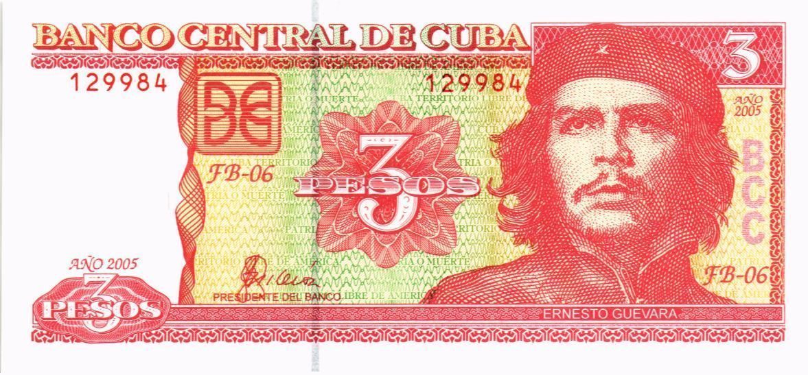 КУБА 3 ПЕСО 1