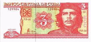 КУБА 3 ПЕСО 1