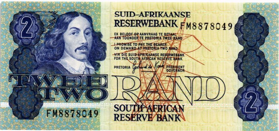 ЮАР 2 РАНДА 1