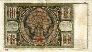 НИДЕРЛАНДЫ 100 ГУЛЬДЕНОВ 2