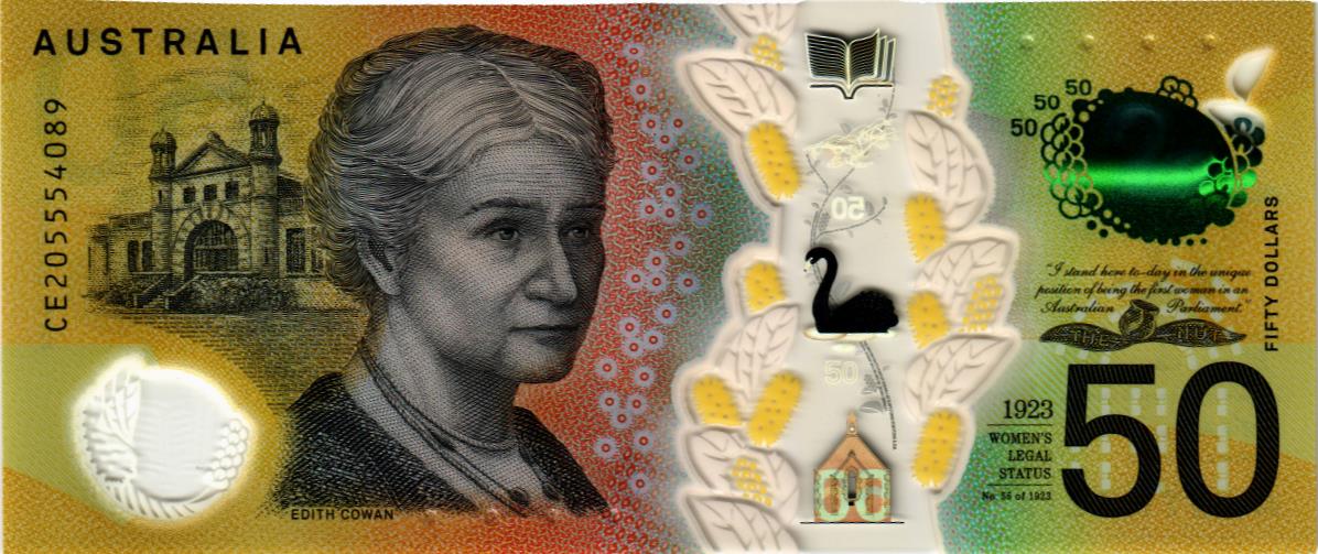 АВСТРАЛИЯ 50 ДОЛЛАРОВ 2