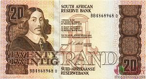 ЮАР 20 РАНД 1