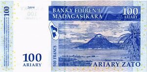 МАДАГАСКАР 100 АРИАРИ 2