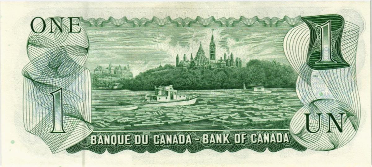 КАНАДА 1 ДОЛЛАР 2