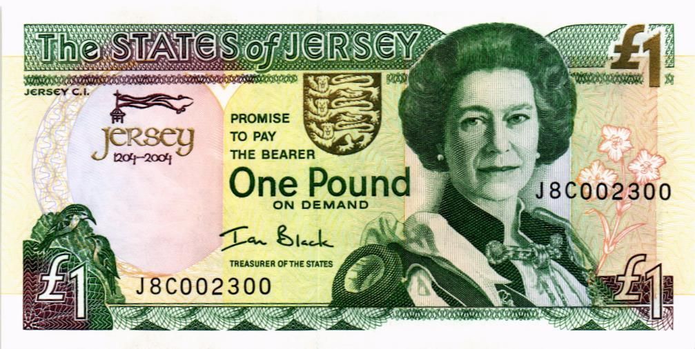 ДЖЕРСИ 1 ФУНТ 1