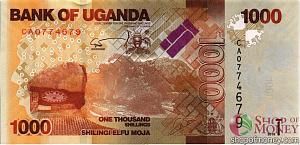 УГАНДА 1000 ШИЛЛИНГОВ 1