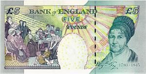 ВЕЛИКОБРИТАНИЯ/АНГЛИЯ 5 ФУНТОВ 2