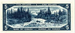 КАНАДА 5 ДОЛЛАРОВ 2